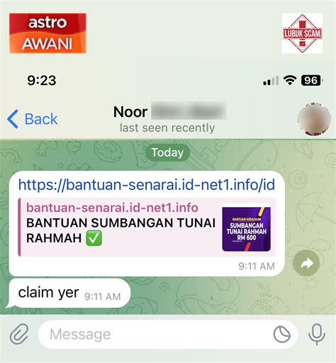 Bantuan Telegram.